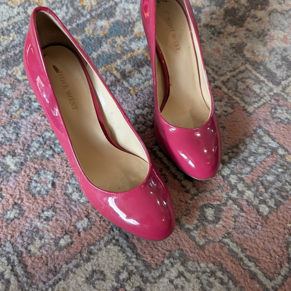Nine West Fuchsia Heels for Women - Picture 2 of 6